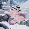 李宁（LI-NING）童鞋儿童棉鞋运动鞋女大童加绒防泼水减震回弹休闲鞋35YKCU224-4 实拍图