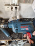 博世（BOSCH）手电钻电动螺丝刀木材钢材金属钻孔开孔600瓦插电式 GBM 13 RE 实拍图