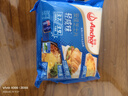 安佳（Anchor）新西兰进口乳源 切达奶酪轻咸味芝士片300g 泡面三明治 实拍图