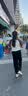 德玛纳【丝绒草莓拿铁】夏轻复古抽绳松紧腰优雅女式阔腿藏肉好搭休闲裤 实拍图