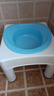 妙馨思痔疮免蹲坐浴盆带凳子洗屁股神器马桶盆孕妇产后熏洗泡药坐便器  实拍图