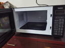 格兰仕（Galanz）微波炉烤箱一体机光波20L家用700W节能平板易清洁智能菜单多功能小型烧烤解冻预约DG 全新机器 实拍图