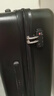 爱华仕行李箱20可登机女生拉杆箱大容量24寸旅行箱学生密码箱旅游皮箱子 【青春版】黑色 24英寸 （+20%容量）托运箱 实拍图