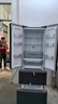 华凌美的出品326L法式多门冰箱一级能效双变频风冷无霜家用电冰箱节能净味冰箱BCD-326WFPH国家补贴 实拍图