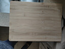 京东京造 菜板 砧案板切菜家用双面厨房竹板【天然楠竹】38*28*1.7cm 实拍图