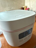 飞利浦（PHILIPS）电饭煲多功能1.8L迷你饭煲一键旋风煮 24小时智能预约小型电饭锅家用 升级款3063元气白丨推荐2-3人 1.8L 实拍图