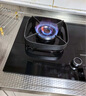 华帝【双边定时+纳米科技面板】家用燃气灶天然气嵌入式5.2kW猛火煤气炉双灶具灶台i10306D 实拍图