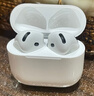 Apple/苹果 AirPods 4 搭配USB-C充电盒 苹果耳机 蓝牙耳机 适用iPhone/iPad/Mac 四代 实拍图