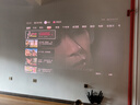 极米Z6X Pro 三色激光旗舰版 1200CVIA 家用投影仪 轻薄投影机高清 一体式云台 2年质保 国家补贴 实拍图