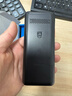 飞利浦（PHILIPS）E568A 星空黑 升级版 移动联通电信4G全网通 老年人手机智能 超长待机学生手机 直板按键 实拍图