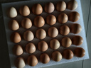 京鲜生【每日鲜蛋】无抗谷物鸡蛋30枚 3.18斤 当日产蛋 当日发货 实拍图
