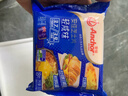安佳（Anchor）新西兰进口乳源 切达奶酪轻咸味芝士片300g 泡面三明治 实拍图