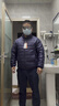 雪中飞男立领秋羽绒百搭轻薄鸭绒立领修身轻盈隐藏式口袋 青靛蓝|5067-男 L 175/96A 实拍图