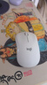 罗技（Logitech）M221 轻音鼠标 无线鼠标 办公鼠标 对称鼠标 带无线微型接收器 米白色 实拍图