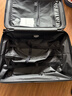 新秀丽（Samsonite）行李箱25英寸拉杆箱欧洲条纹大容旅行箱包托运密码箱黑色KF1 实拍图