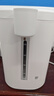 美的（Midea）电热水瓶烧水壶保温一体食品级玻璃内胆全自动断电智能恒温保温冲奶泡茶神器家用5L大容量50E-10G 实拍图