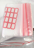 登比食品自封袋10号24*35透明收纳A4纸袋大号密封袋封口袋塑封分装袋 实拍图