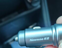 纽曼（Newmine）车载充电器120W超级快充闪充汽车转换器usb快充头新能源车也适用 【升级115W】超级闪充-太空灰 实拍图