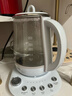 北鼎（Buydeem）养生壶大容量煮茶器炖煮一体烧水壶0胶水玻璃养生壶花茶壶燕窝炖盅煎药壶送礼好物 【蒸笼套餐】K159T+炖盅套件+蒸笼 1.5L 实拍图