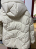 波司登冬羽绒服女士时尚商务宽松休闲加厚90绒连帽百搭舒适外套 实拍图