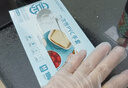 乌斯京一次性手套PVC手套100只中码食品级实验美容清洁烘焙餐饮厨房手套 实拍图