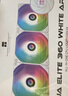 利民（thermalright）AQUA ELITE 360 WHITE ARGB 一体式水冷散热器日蚀幻彩光效 ARGB冷头 AE360 WHITE ARGB 实拍图