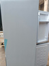 荣事达（Royalstar）小冰箱小型家用出租房双门一级能效宿舍冷藏冷冻两用节能电冰箱 126A163【一级能效】【三天不到1度电】银 实拍图