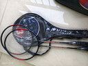 ENPEX乐士 羽毛球拍双拍休闲娱乐初学者737 对拍 实拍图