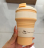 树可轻行硅胶可折叠水杯旅行刷牙咖啡杯食品级耐高温便携式小漱口杯子 实拍图