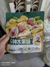 三只松鼠水果脆100g休闲零食小吃混合即食什锦芒果干桃干杏干 实拍图