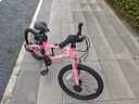 途锐达京东自营超轻铝合金自行车儿童6-12岁女孩单车元旦礼物蜂鸟20寸粉 实拍图