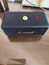 Marshall（马歇尔）EMBERTON III 音箱便携式3代无线蓝牙家用户外防尘防水长续航礼物小音响 黑金色 实拍图