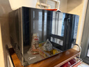美的（Midea）家用一级变频微波炉800W平板速热 一键智能菜单 微波杀菌 易清洁内胆 隐藏式拉手 PM20M3 实拍图