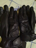 摩多狼（MOTOWOLF）摩托车手套冬季防寒防泼水机车手套男款复古机车越野保暖防摔装备 实拍图