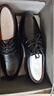 奥康（Aokang）皮鞋男舒适商务正装鞋圆头打蜡系带简约职场男鞋黑色42码 实拍图