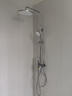 九牧（JOMOO）淋浴花洒套装自动除垢喷枪淋浴器36633-526/1B-1 实拍图