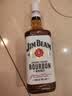 金宾（Jim Beam）Jim Beam 金宾占边波本波旁威士忌 进口洋酒柠檬沙瓦嗨棒可乐桶 金宾白占边白 700mL 2瓶 实拍图