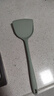 炊大皇 硅胶锅铲 不粘锅炒锅煎锅平底锅专用炒菜铲子 耐高温 松绿色 实拍图