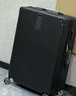 SOO行李箱男万向轮拉杆箱耐磨抗摔24英寸A330旅行箱密码箱女商务黑色 实拍图