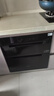 美的（Midea）暖阳消毒柜嵌入式家用 厨房餐具碗柜碗筷茶杯茶具 紫外线 110L三层大容量【政府补贴】 110HQ2pro 实拍图