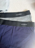 南极人男士内裤男式纯棉平角裤头抗菌防螨透气四角男生短裤衩4条XL 实拍图