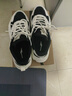 鸿星尔克运动鞋秋季男鞋透气运动鞋轻便跑鞋百搭老爹鞋男子休闲鞋桀骜2.0 正黑/微晶白 41 实拍图