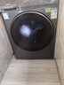 海尔洗衣机全自动10公斤/11公斤滚筒洗衣机以旧换新送货上门一级能效补贴羽绒洗特渍洗除菌螨筒自洁 11公斤 滚筒 【537超薄】1.2洗净比+525大筒 实拍图