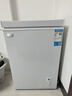 荣事达（Royalstar）小冰柜家用小型冷冻保鲜迷你冷藏商用卧式冷柜单用储母乳柜节能省电 【一级节能 全国联保】单温 128L 实拍图