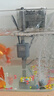 森森（SUNSUN）鱼缸过滤器壁挂式外置过滤泵水族箱过滤器HBL HBL-302 3W 实拍图