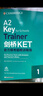 新东方 剑桥KET官方模考题精讲精练1 KET模考题刷题精析提升对应朗思A2青少版 实拍图
