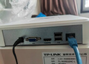 普联（TP-LINK）H.265 高清监控网络远程硬盘录像机摄像头NVR 四路 单盘位 800万接入 不带硬盘NVR6104C-L 实拍图