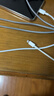【95成新】Apple/苹果 USB-C转闪电接口充电线 -1米 苹果充电线手机充电线原装充电线适用于闪电接口iPhone/iPad   实拍图