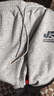 JEANSWEST LIFE真维斯休闲裤子男款秋季宽松运动长裤重磅束脚裤春秋款男裤潮 实拍图