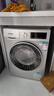 西门子（SIEMENS）iQ300 10KG大容量全自动变频滚筒洗衣机 智能除渍 强效除螨 羊毛洗 15分钟快洗WG52A108AW国家补贴 实拍图